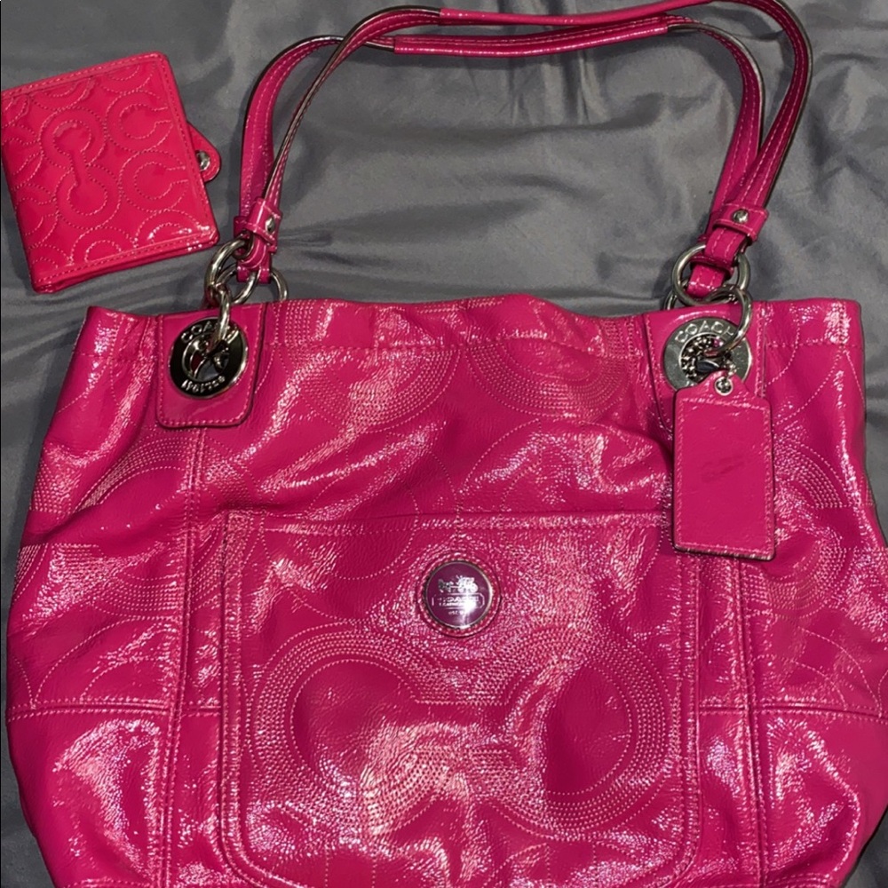 Authentic coach bag